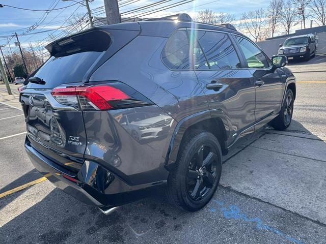 used 2021 Toyota RAV4 Hybrid car, priced at $23,499