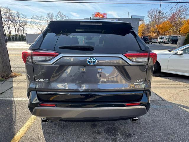 used 2021 Toyota RAV4 Hybrid car, priced at $23,499