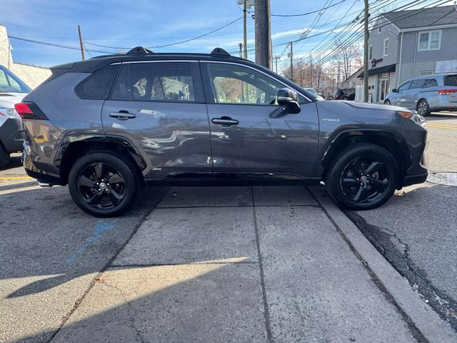 used 2021 Toyota RAV4 Hybrid car, priced at $24,399