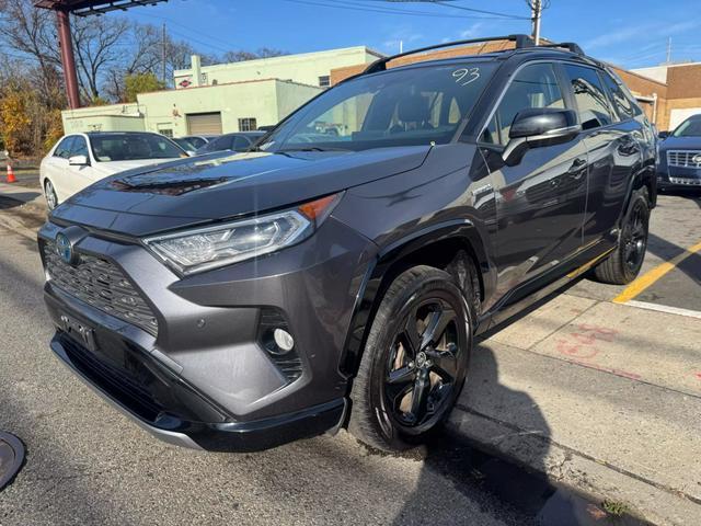 used 2021 Toyota RAV4 Hybrid car, priced at $23,499