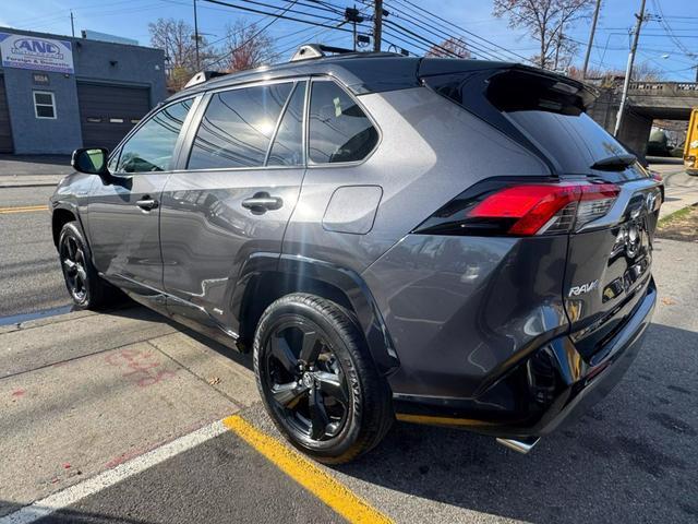 used 2021 Toyota RAV4 Hybrid car, priced at $24,399