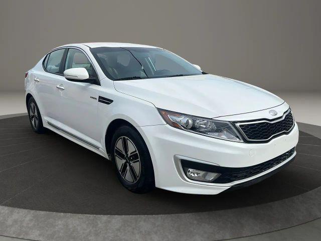 used 2013 Kia Optima Hybrid car, priced at $7,299