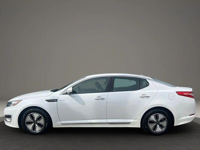 used 2013 Kia Optima Hybrid car, priced at $7,299