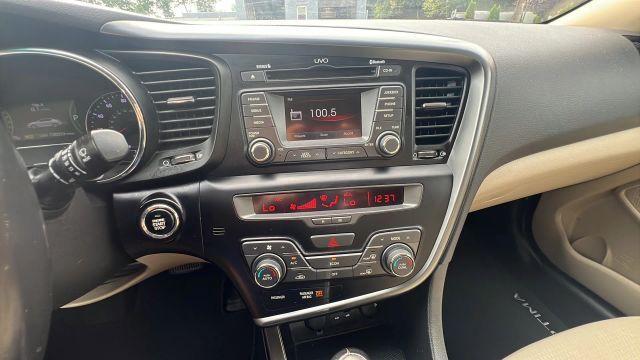 used 2013 Kia Optima Hybrid car, priced at $7,299