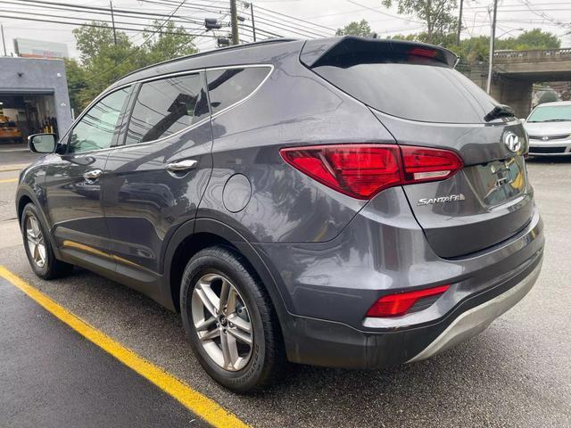 used 2018 Hyundai Santa Fe Sport car, priced at $8,499