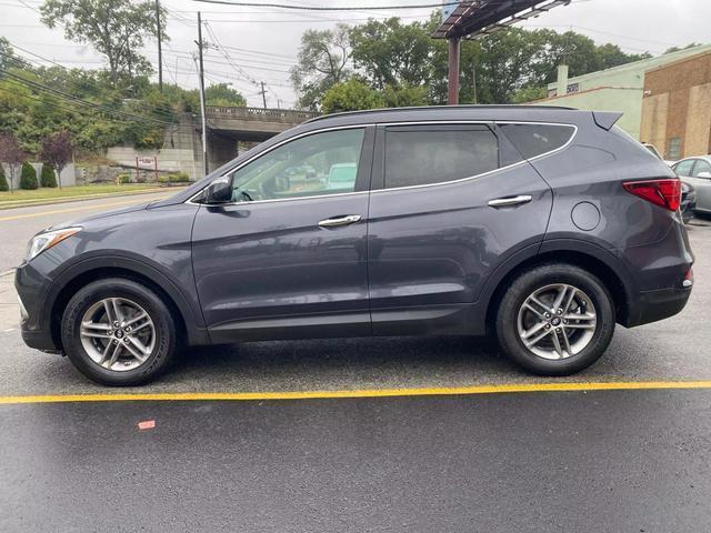 used 2018 Hyundai Santa Fe Sport car, priced at $8,499