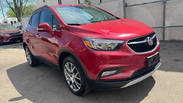 used 2018 Buick Encore car, priced at $8,999