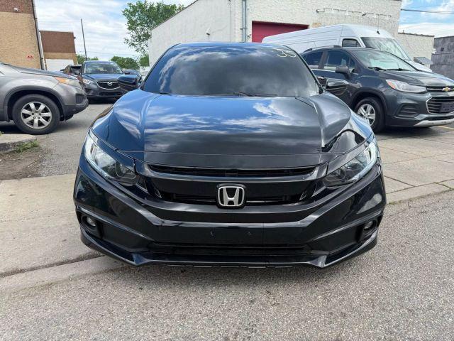 used 2020 Honda Civic car, priced at $17,999