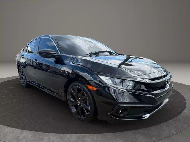 used 2020 Honda Civic car, priced at $17,299