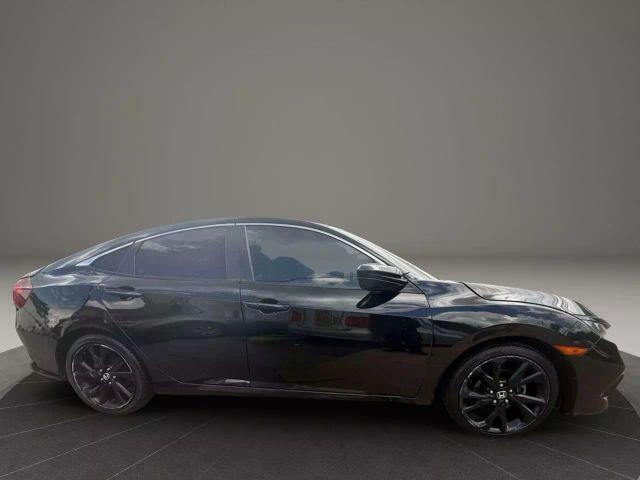 used 2020 Honda Civic car, priced at $17,299