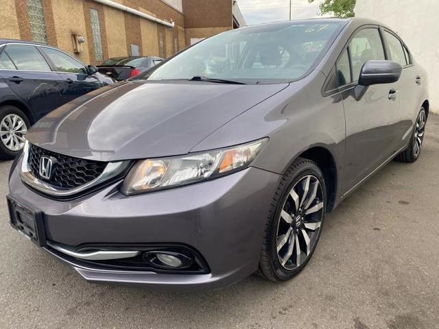 used 2015 Honda Civic car, priced at $9,999