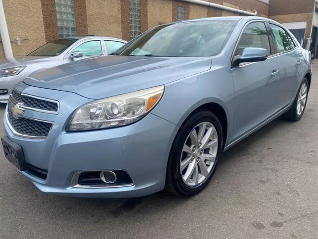 used 2013 Chevrolet Malibu car, priced at $4,699