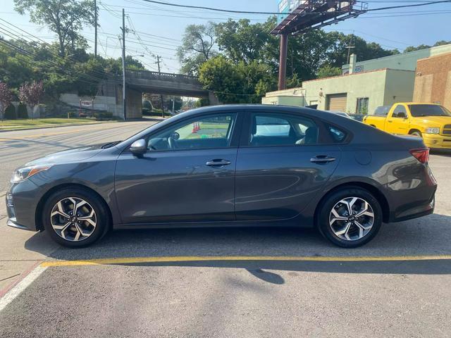 used 2021 Kia Forte car, priced at $12,599