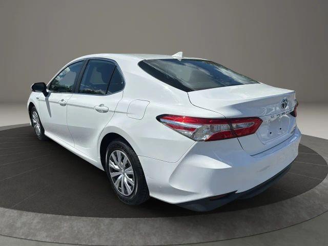 used 2020 Toyota Camry Hybrid car, priced at $17,999