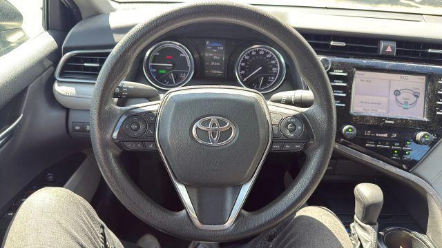 used 2020 Toyota Camry Hybrid car, priced at $17,999