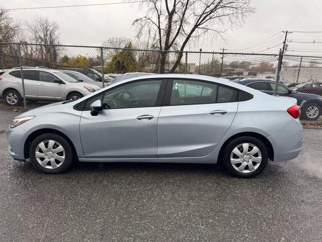 used 2018 Chevrolet Cruze car, priced at $8,299