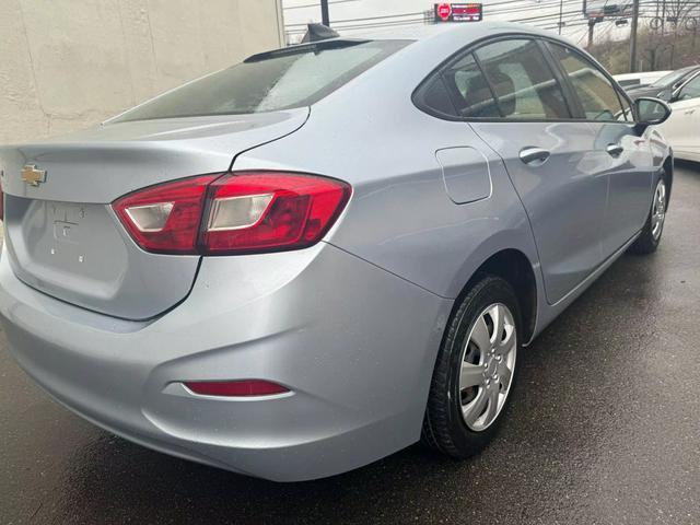 used 2018 Chevrolet Cruze car, priced at $8,499