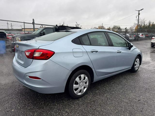 used 2018 Chevrolet Cruze car, priced at $8,299