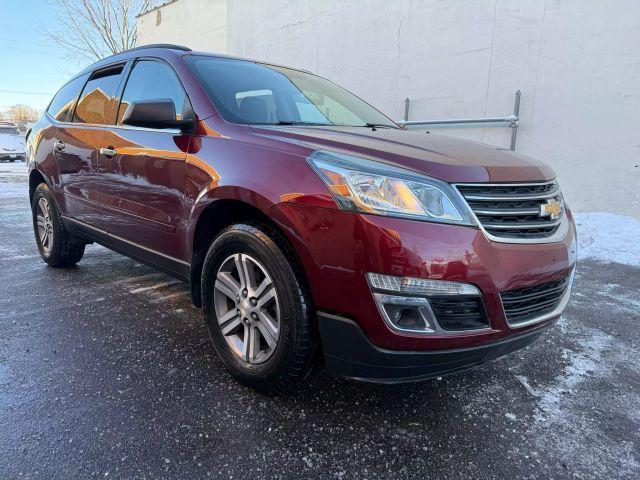 used 2016 Chevrolet Traverse car, priced at $9,499