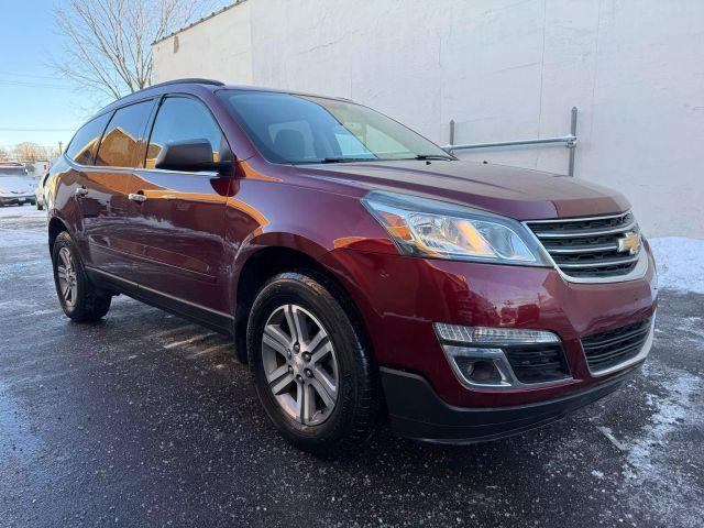 used 2016 Chevrolet Traverse car, priced at $9,499