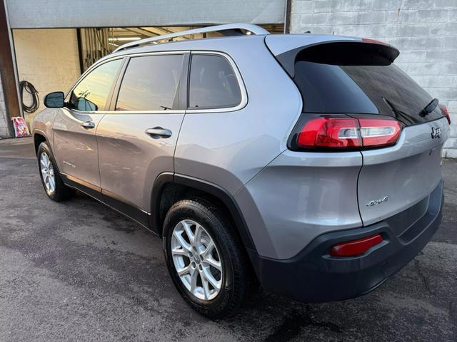 used 2017 Jeep Cherokee car, priced at $11,499