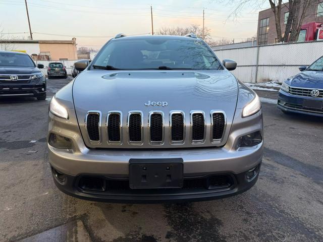 used 2017 Jeep Cherokee car, priced at $11,499