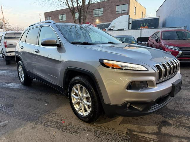 used 2017 Jeep Cherokee car, priced at $11,499