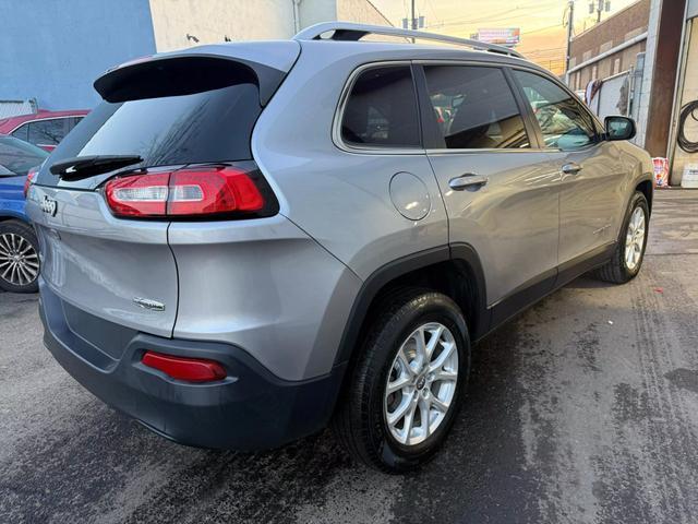 used 2017 Jeep Cherokee car, priced at $11,499