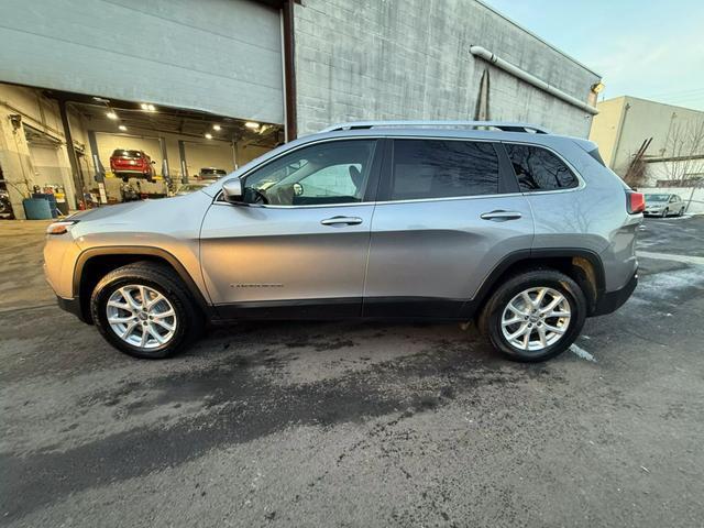 used 2017 Jeep Cherokee car, priced at $11,499