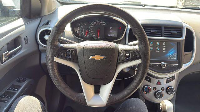 used 2017 Chevrolet Sonic car, priced at $6,499