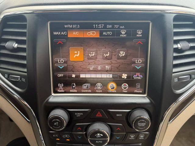 used 2015 Jeep Grand Cherokee car, priced at $13,999