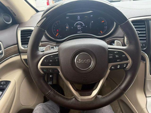used 2015 Jeep Grand Cherokee car, priced at $13,999
