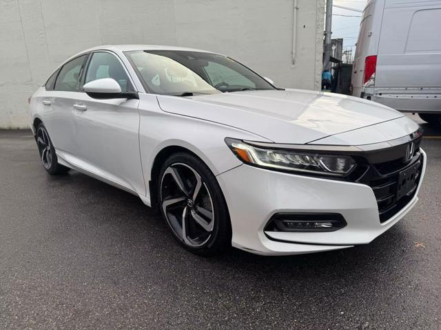 used 2018 Honda Accord car, priced at $13,499