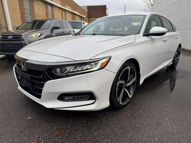 used 2018 Honda Accord car, priced at $13,499