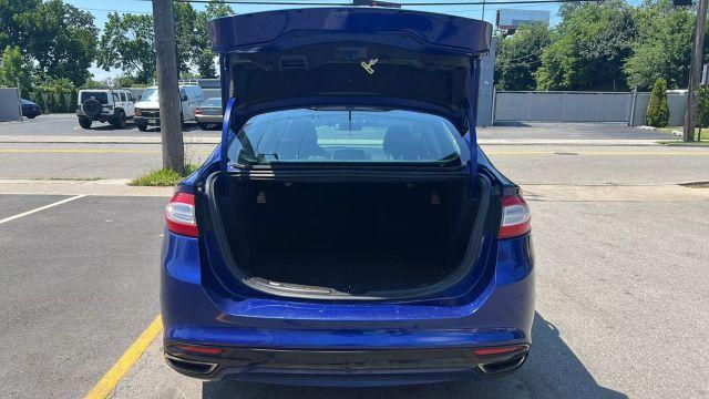 used 2014 Ford Fusion car, priced at $8,499