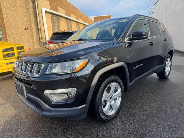 used 2018 Jeep Compass car, priced at $13,599