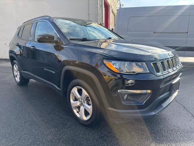 used 2018 Jeep Compass car, priced at $13,599