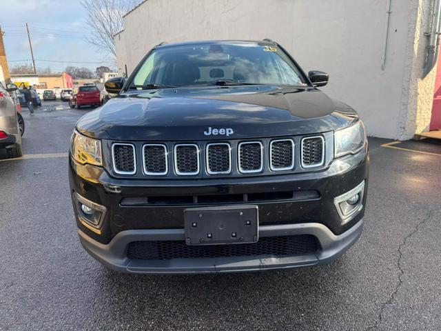 used 2018 Jeep Compass car, priced at $13,599