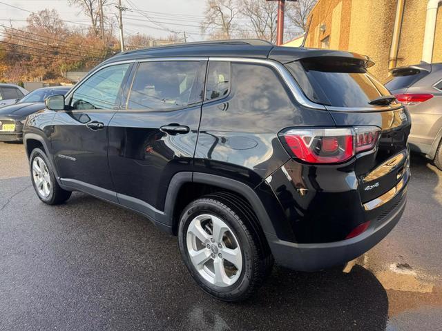 used 2018 Jeep Compass car, priced at $13,599