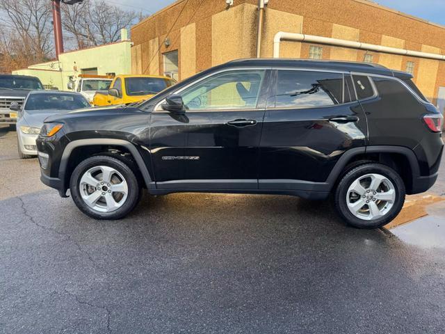 used 2018 Jeep Compass car, priced at $13,599