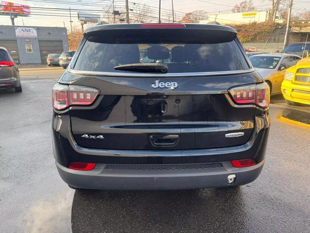 used 2018 Jeep Compass car, priced at $13,599