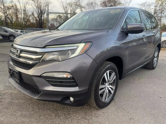 used 2017 Honda Pilot car, priced at $17,499