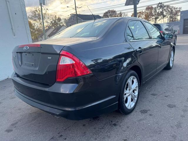 used 2012 Ford Fusion car, priced at $3,499