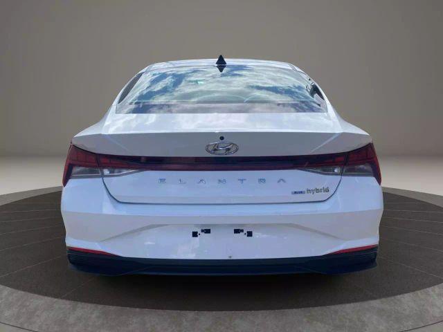 used 2021 Hyundai ELANTRA HEV car, priced at $12,799
