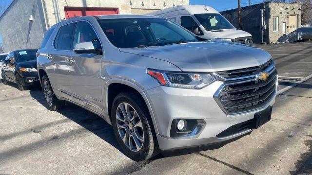 used 2018 Chevrolet Traverse car, priced at $13,999