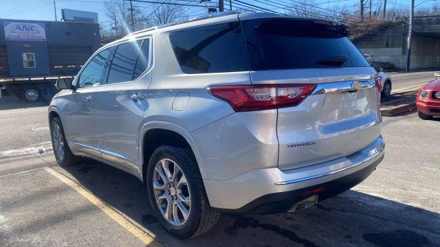 used 2018 Chevrolet Traverse car, priced at $14,999