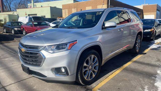 used 2018 Chevrolet Traverse car, priced at $14,999