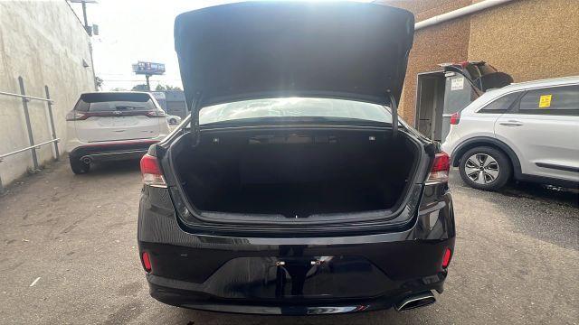 used 2018 Hyundai Sonata car, priced at $9,999
