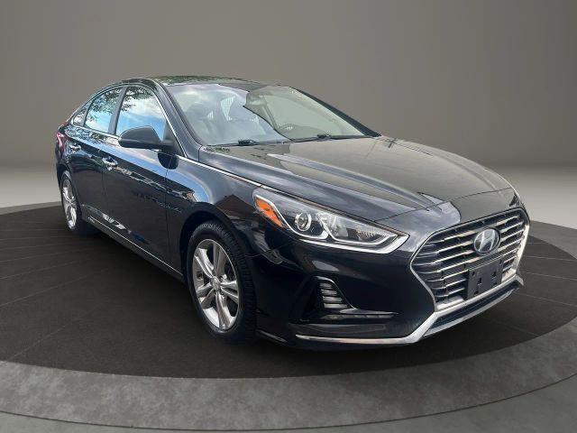 used 2018 Hyundai Sonata car, priced at $9,999