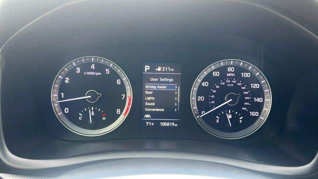 used 2018 Hyundai Sonata car, priced at $9,999
